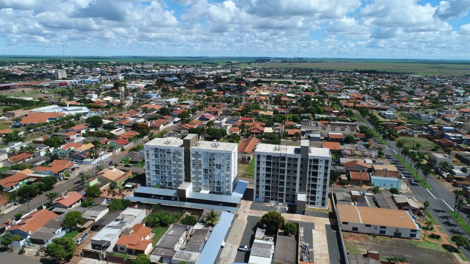 Imagem de compartilhamento para o artigo Sol e calor intenso predominam em Chapadão do Sul e Paraíso das Águas da MS Todo dia
